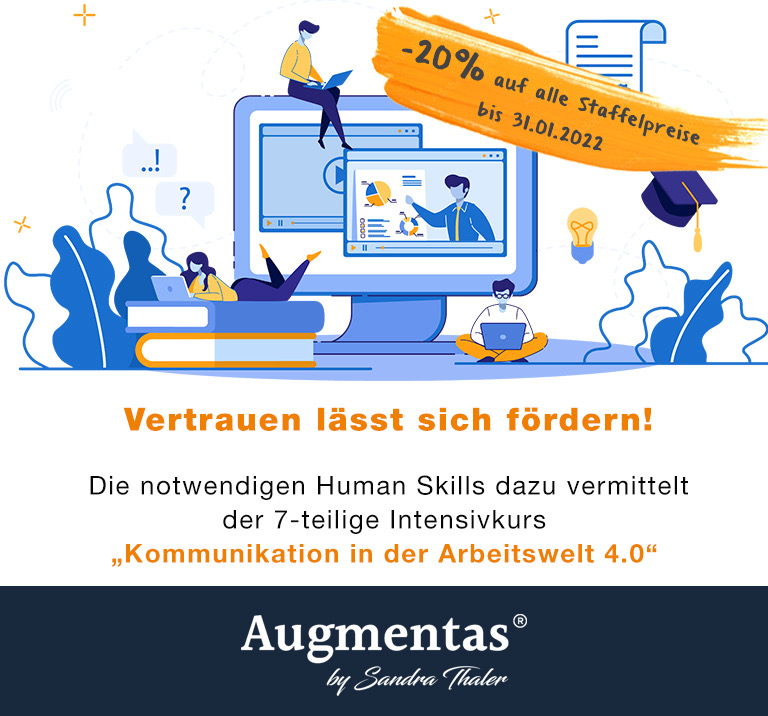Kurs Kommunikation in der Arbeitswelt 4.0